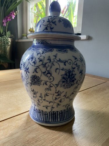 Chinese style blue white - blue, &