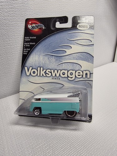 Hot wheels micro bus bonus - hot, vw
