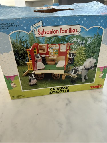 Sylvanian families caravan - caravan, set