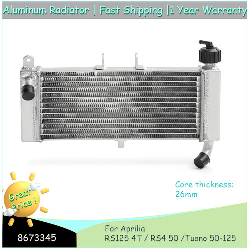 Aluminium water radiator for - aluminium,