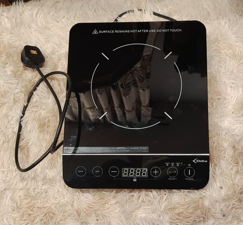 Single hob delta portable - hob, delta–