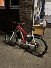 Kona Stinky 6 Full Suspension Mountain Bike Medium Frame 26 Wheels