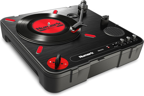 Numark pt01 scratch portable - scratch,