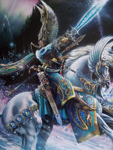 Warhammer high elves metal - warhammer,
