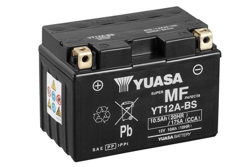 Genuine yuasa yt12a high - yt12a-bs,