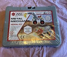 Build and play metal mechanic model kit digger or truck 6-12