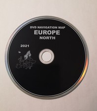 Lexus Tns600/700 satnav disc map navigation North DVD Disc 2021 Not UK