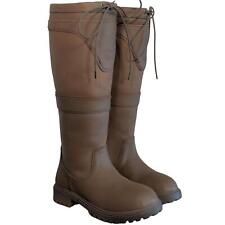 Englander Hera Waterproof Leather Country Boots - Dog Walking/Horse Riding
