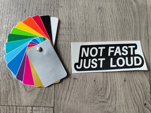 Not fast just loud - fast, car