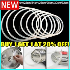 Silicone Rubber Replacement 20-32cm Clear Gasket Home Pressure Cooker Seal Ring