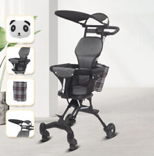 Lightweight Baby Stroller Pram Foldable Pushchair Travel Buggy Travel System UK