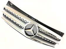 Genuine Mercedes Vito Viano 2010 2015 Front Chrome Protective Grill A6398800083