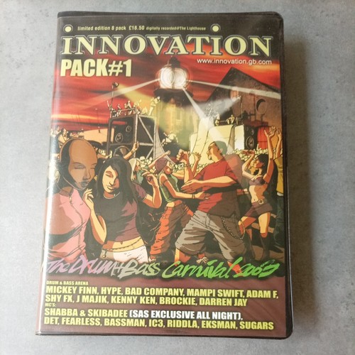 Innovation the drum bass - innovation,