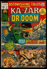 Marvel Comics ASTONISHING