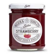 Tiptree Strawberry Reduced Sugar Jam 200g