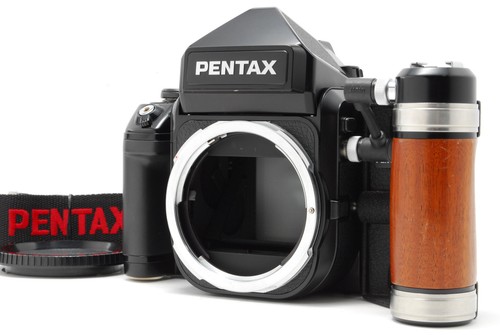 Mint pentax 67 ii medium - pentax,