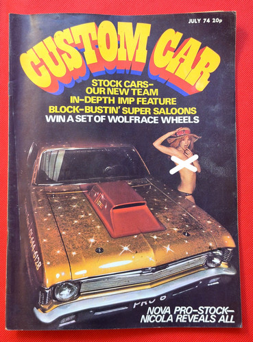 Custom car magazine july - magazine,