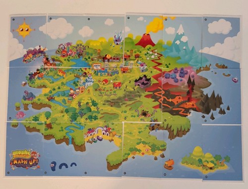 Topps moshi monsters mash - moshi,