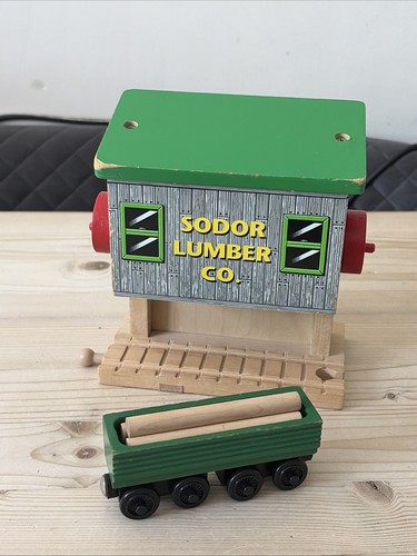 Thomas wooden railway sodor - railway,