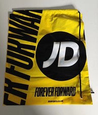 JD Sports Drawstring Bag - PE
