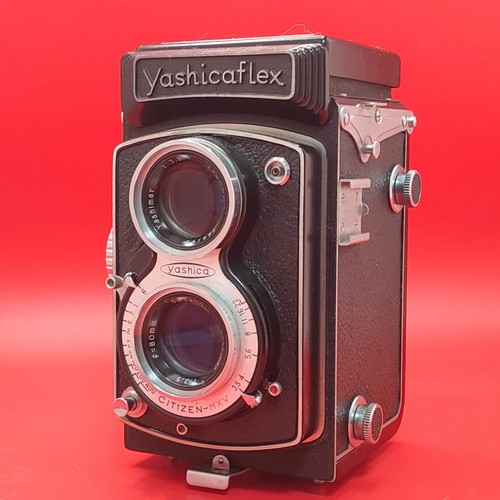 Mint yashicaflex model a 6x6 - model,