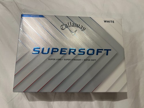 Callaway supersoft golf balls - callaway,