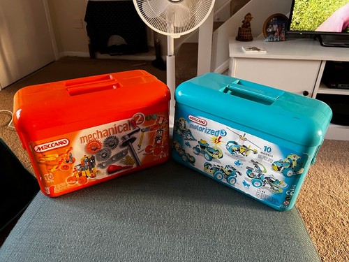 Meccano set double bundle - meccano, in