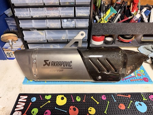 Akrapovic titanium exhaust for - akrapovic,