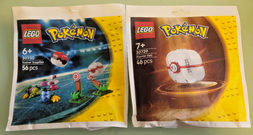 Lego pokemon paper bag - lego, 30729