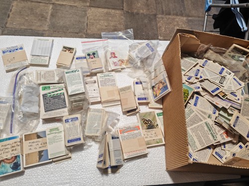 Brooke bond picture - brooke, cards