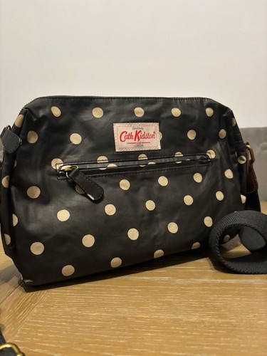Cath kidston black and cream - black,