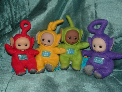 Rare teletubbies set 4 - teletubbies,
