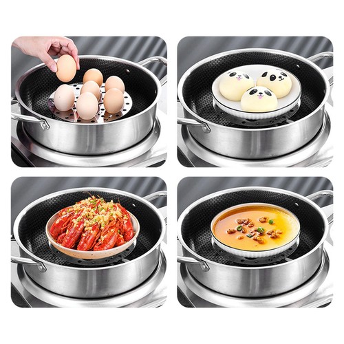 Steam rack tall trivet - rack,