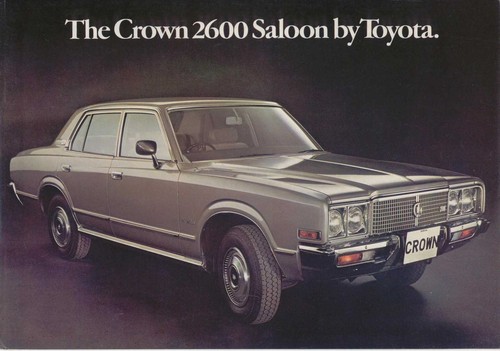Toyota crown 2600 super - toyota,
