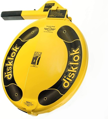 Disklok steering wheel - wheel, full