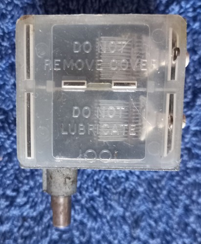 Vintage plessey twin gang - plessey,
