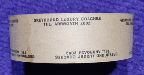 Greyhound coaches arboath - greyhound,