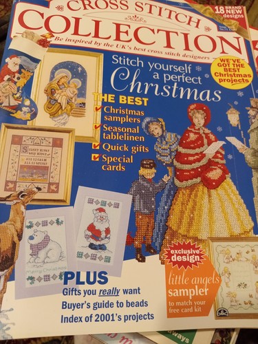 Cross stitch collection issue - stitch,