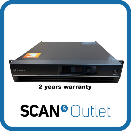 Dynacord l1800fd dsp - l1800fd-uk,