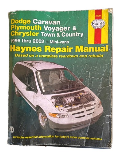 Haynes dodge caravan plymouth - ,