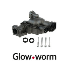 Glow-Worm S801185 Pump Housing Brand New Genuine Original Boiler Spare Part