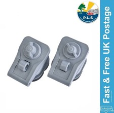 2 x Awning Bracket Pad Clamp