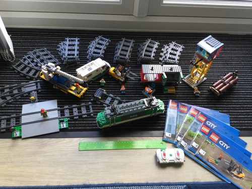 Genuine lego city - lego, cargo
