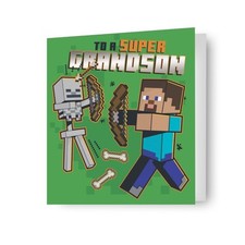 Minecraft Grandson Birthday