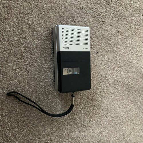Philips mini cassette - cassette, recorder