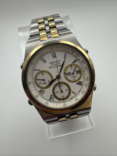 Vintage seiko chronograph - vintage,