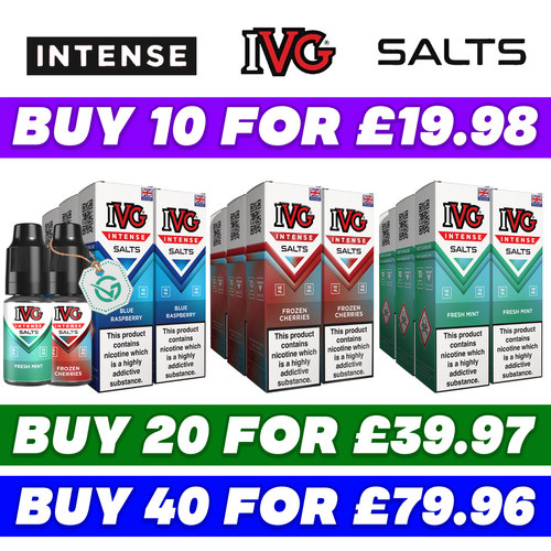 Ivg nic salt 10ml vape - ivg, juice
