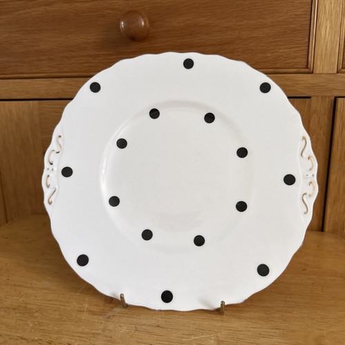Royal vale china black polka - vale,