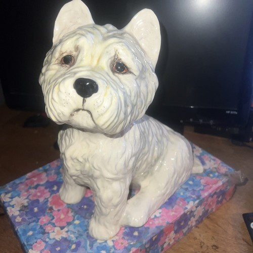 West highland terrier figurine - west,
