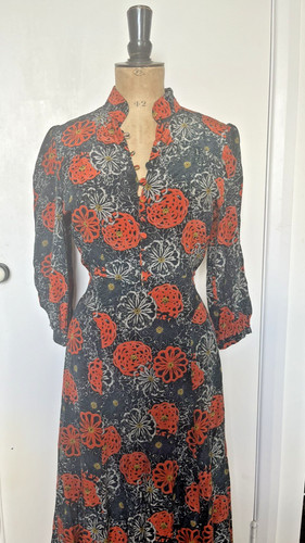 Bella freud silk dress size - dress,